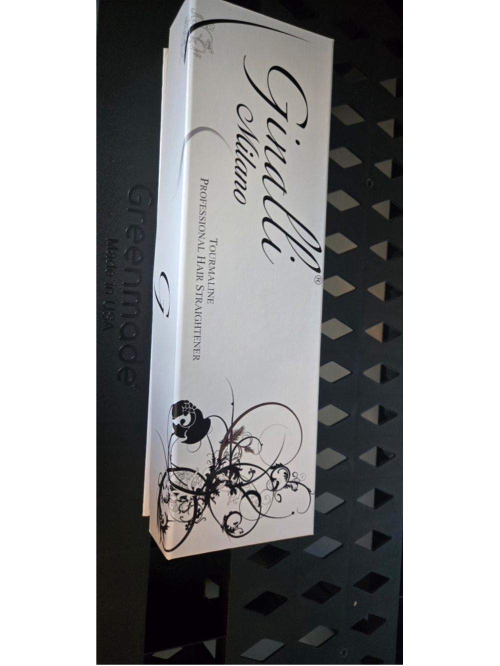 Ginalli Milano Professional Hair Straightener
